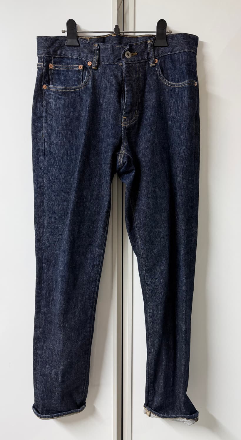 데님인디고마스터 인디고 데님 팬츠 상품이미지1