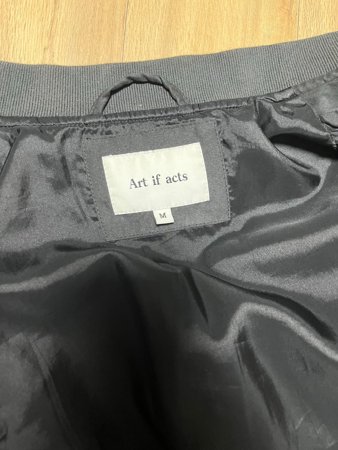 Art if acts 벨뱃 봄버 자켓 상품이미지7