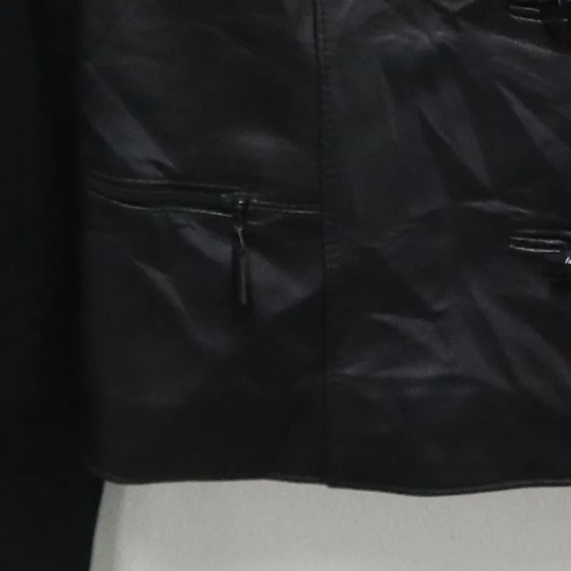 ESCADA 울 혼방 가죽 자켓 59860 상품이미지6