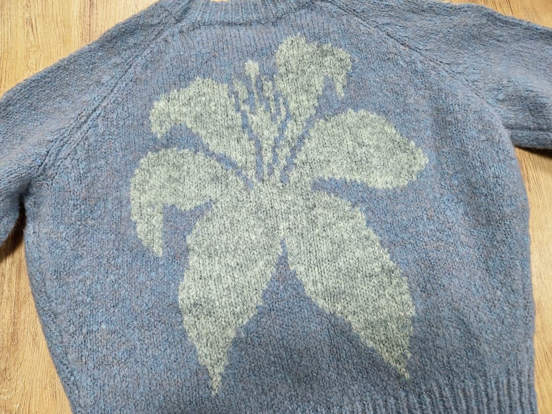 파르티멘토(PARTIMENTO) 릴리 부클니트 프리사이즈 새상품 상품이미지8