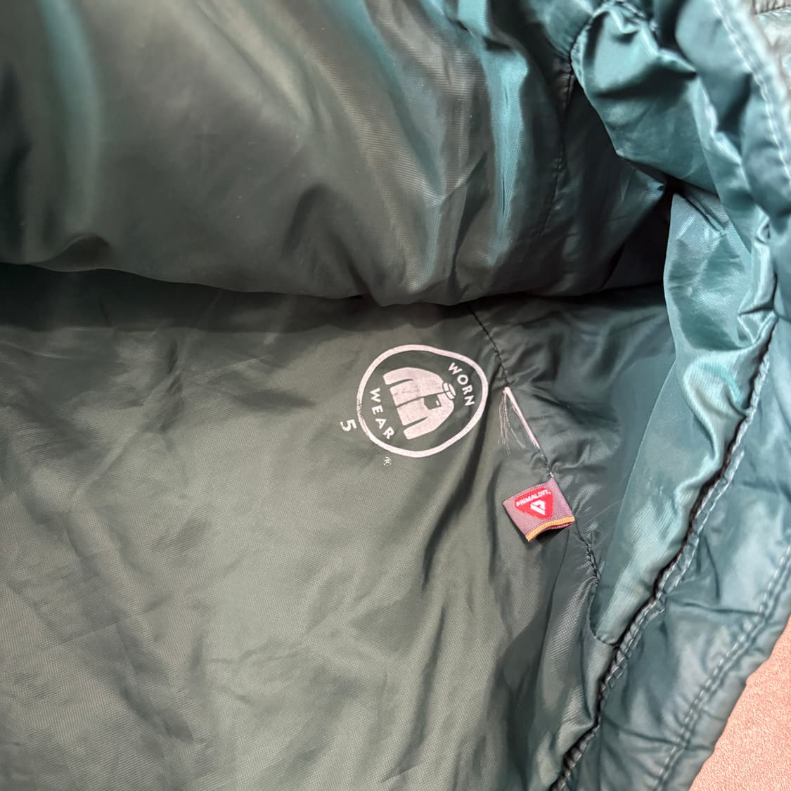 파타고니아 정품 나노 퍼프 그린 자켓  상품이미지7