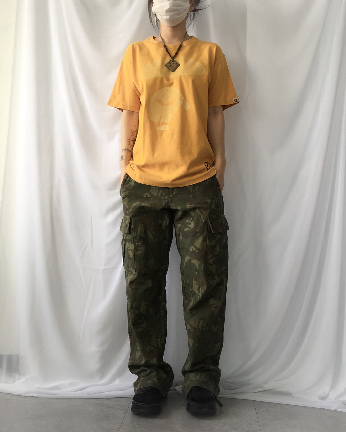 Bape t shirt 상품이미지5