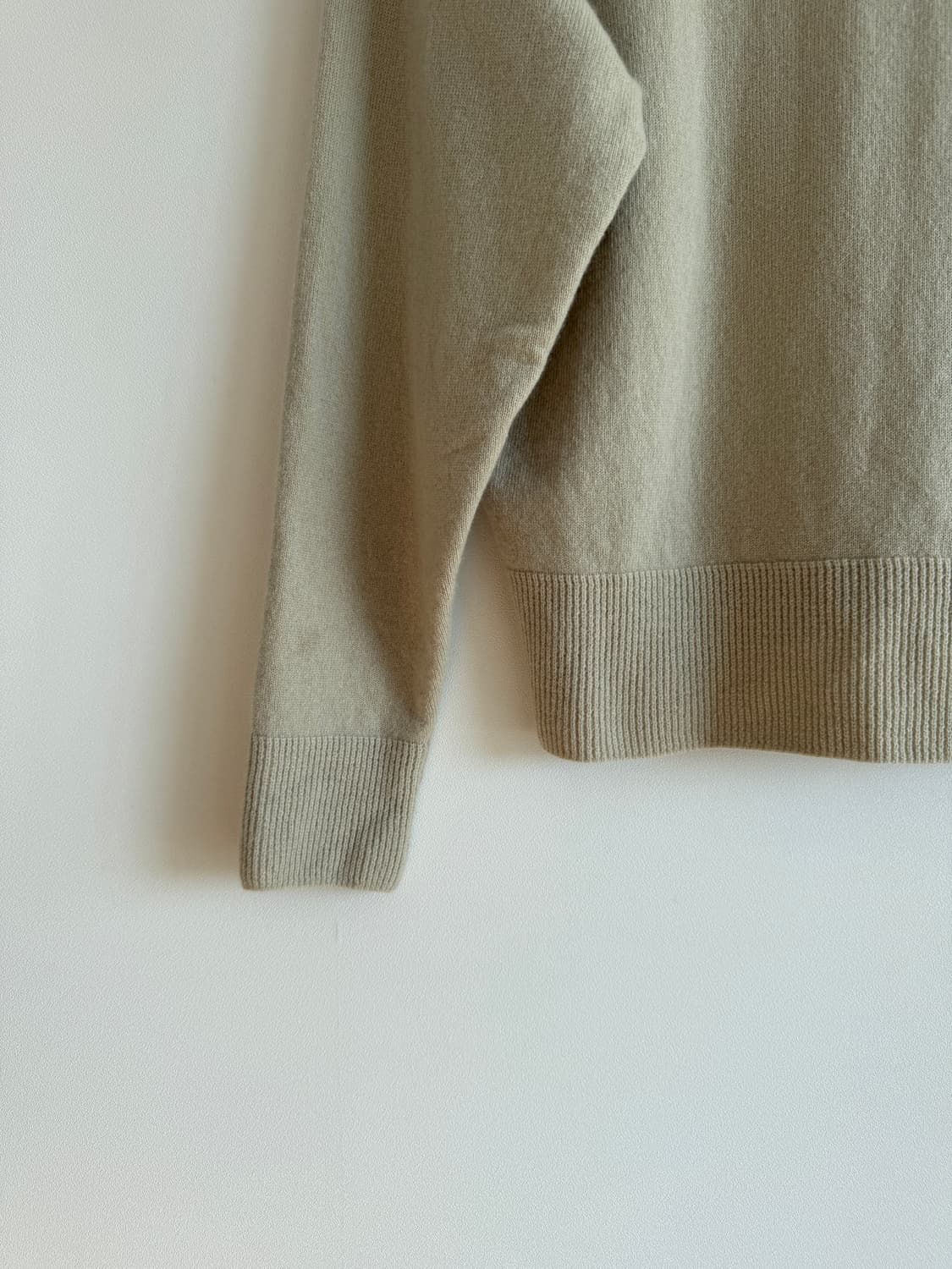 파사드패턴(FACADE PATERN) 하프 버튼업 니트 상품이미지6