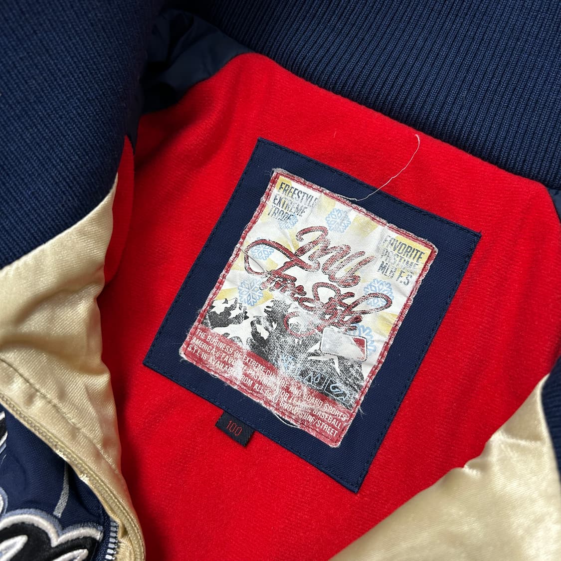 MLB 뉴욕양키즈 스타디움 스키자켓(100) 상품이미지2