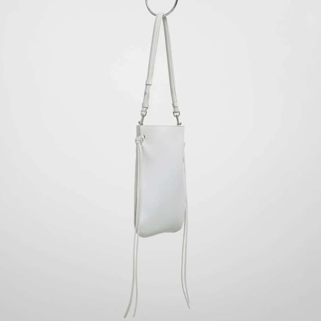 피비파일로 25fw GIG 파우치백/화이트 상품이미지4