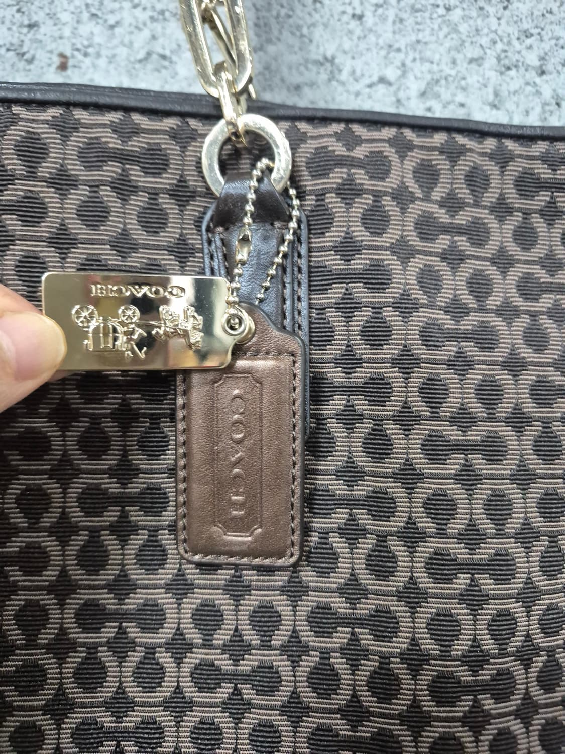 메디슨 니들포인트 옵아트 토트백(쇼퍼백) 상품이미지2