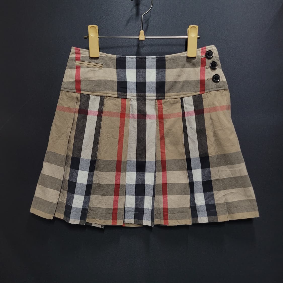 BURBERRY 버버리 런던 체크 스커트 상품이미지7