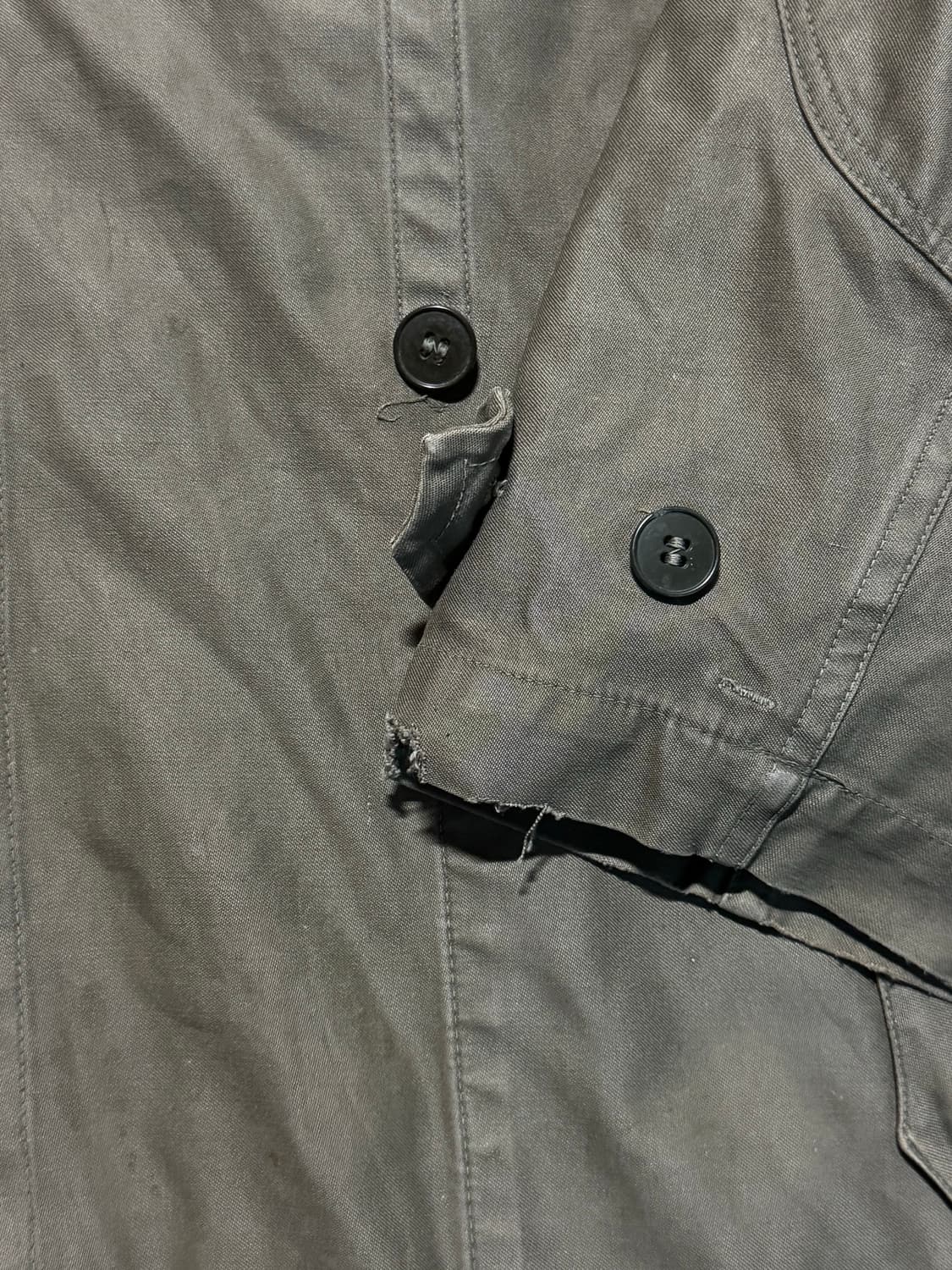 80s 독일군 오리지널 필드파카 밀리터리 자켓 L~XL 상품이미지6