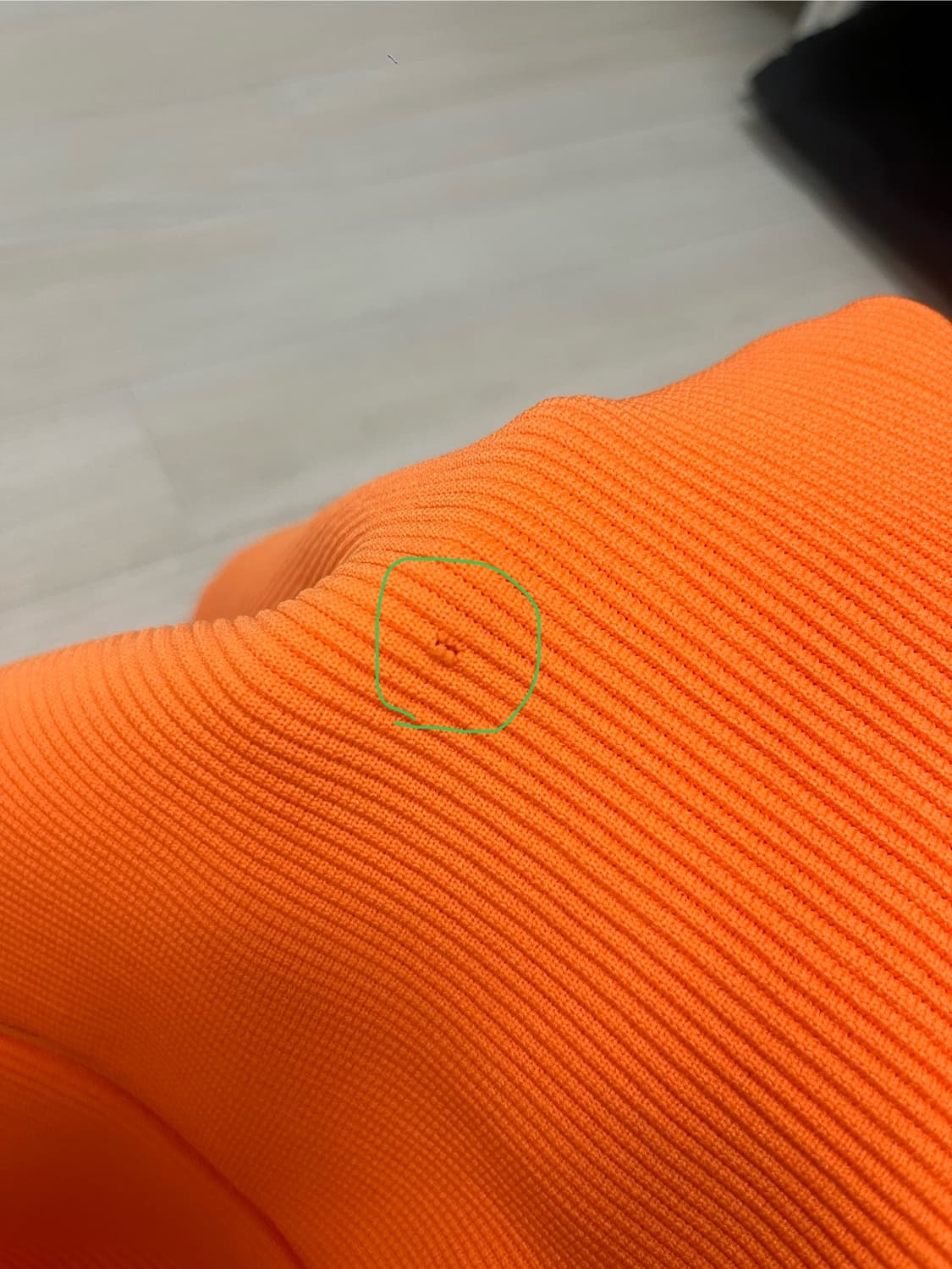 [아모멘토] 23ss 집업 가디건_ M size(오렌지컬러) 상품이미지7