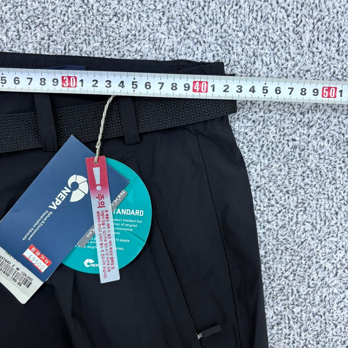 86 새상품 네파 남성 등산 바지 0415J 상품이미지7