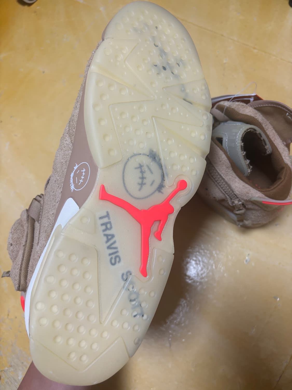 나이키 트레비스 스캇 레트로 SP  브리튀시 카키 상품이미지6