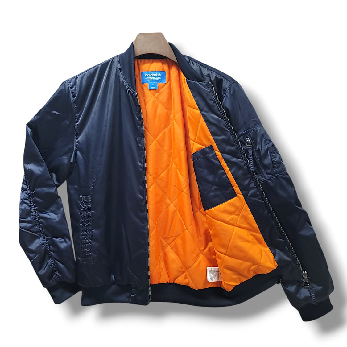 [95] 아디다스 네이비 MA-1 SST 블루종 자켓 상품이미지8