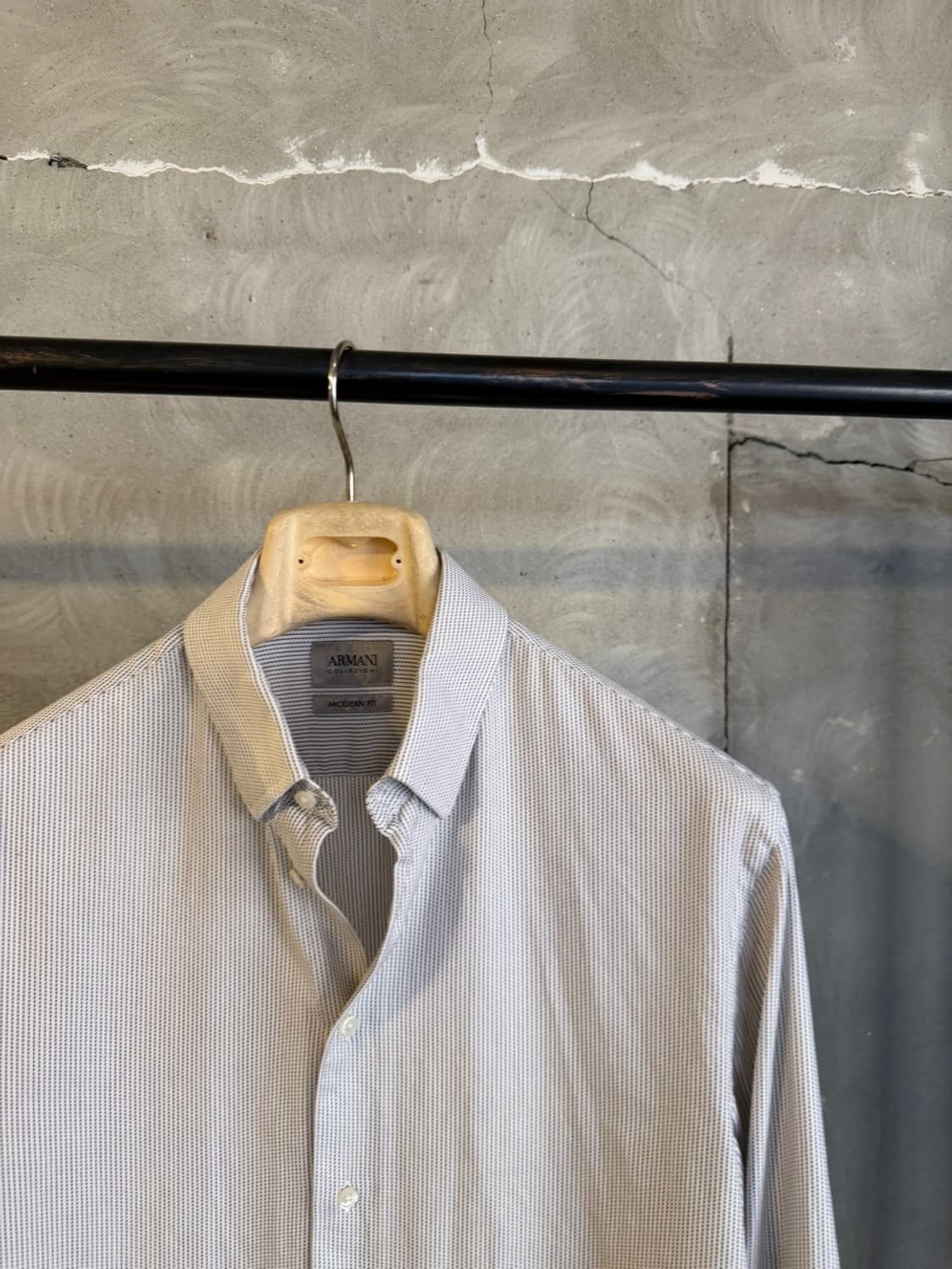 아르마니 꼴레지오니 셔츠 100 상품이미지4