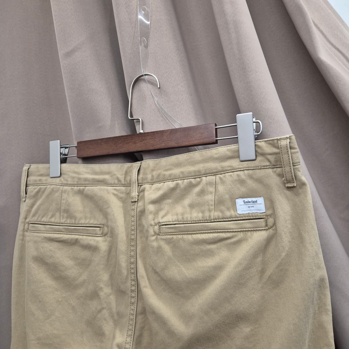 팀버랜드 릴렉스드핏 스트레이트 치노 팬츠 34 상품이미지5