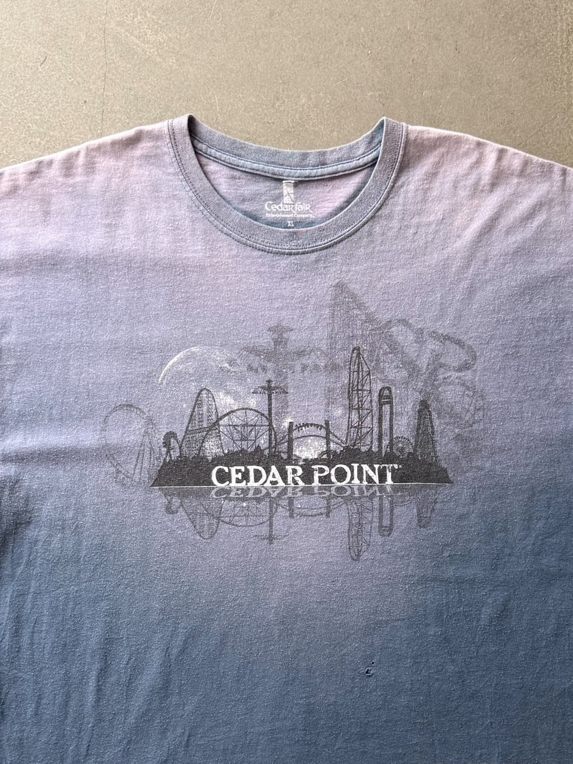 Vintage Faded Cedar Amusement Park Tee 상품이미지5