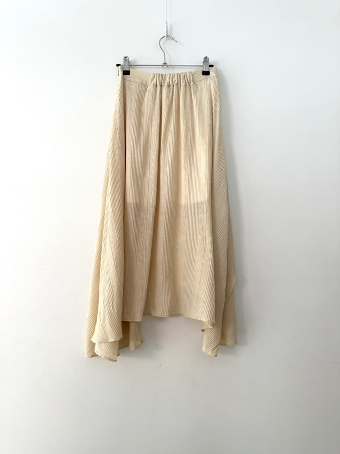 Asymmetric fly banding skirt  상품이미지4