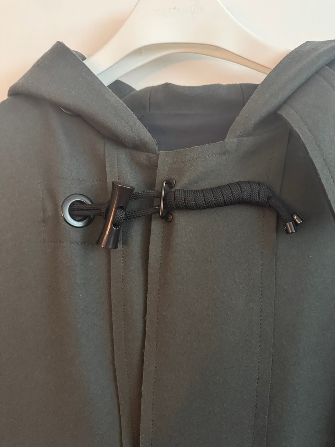 솔리드옴므 17FW 더플코트 46사이즈 상품이미지3