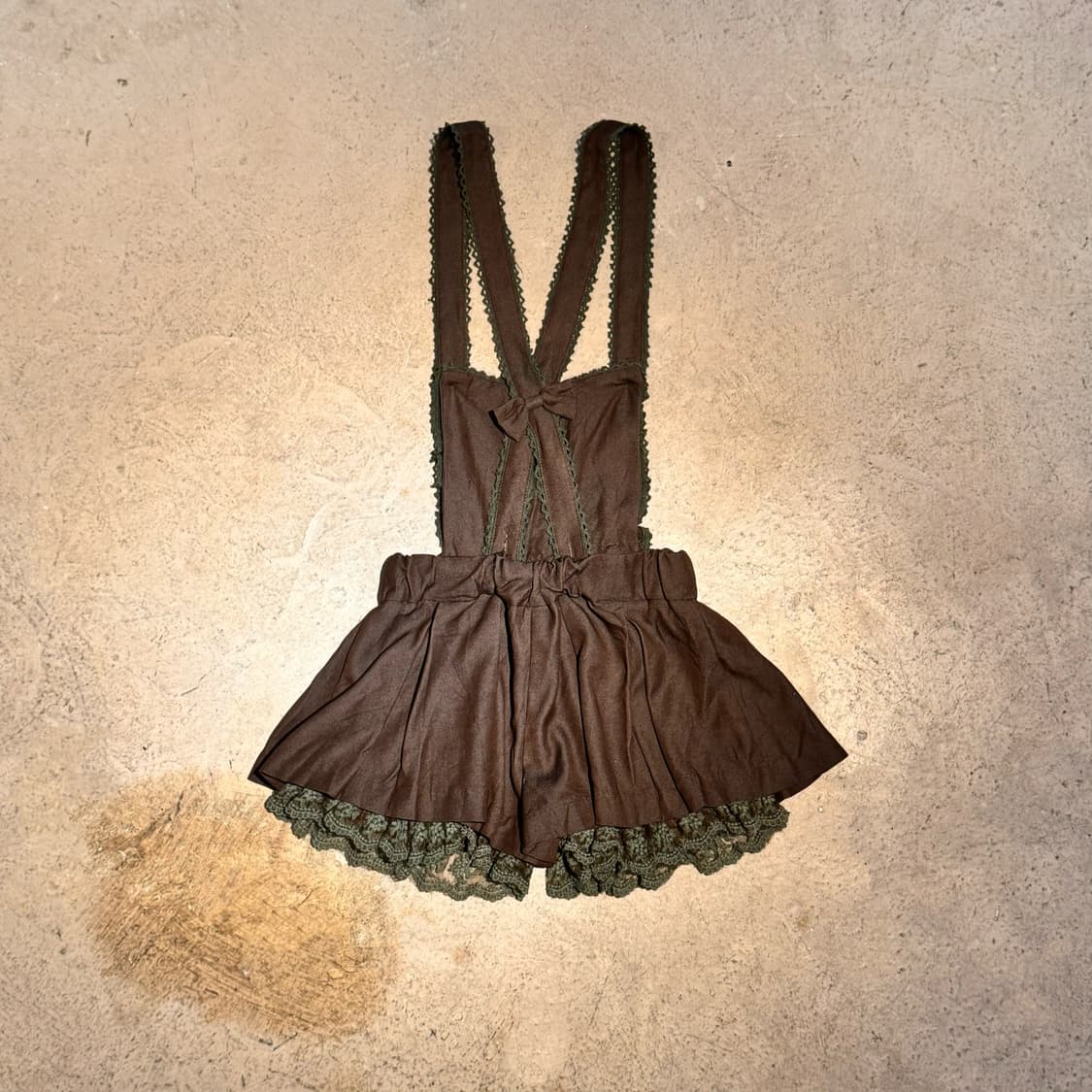 08-11s 고전 리즈리사 오버롤 스카판 상품이미지6