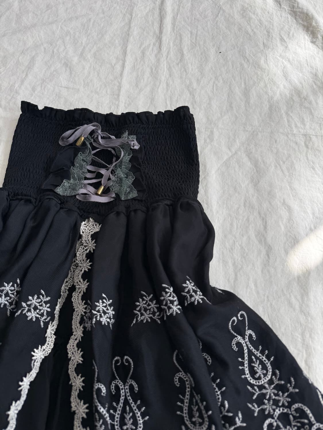 엑시즈팜 로리타 고딕 스커트 상품이미지4