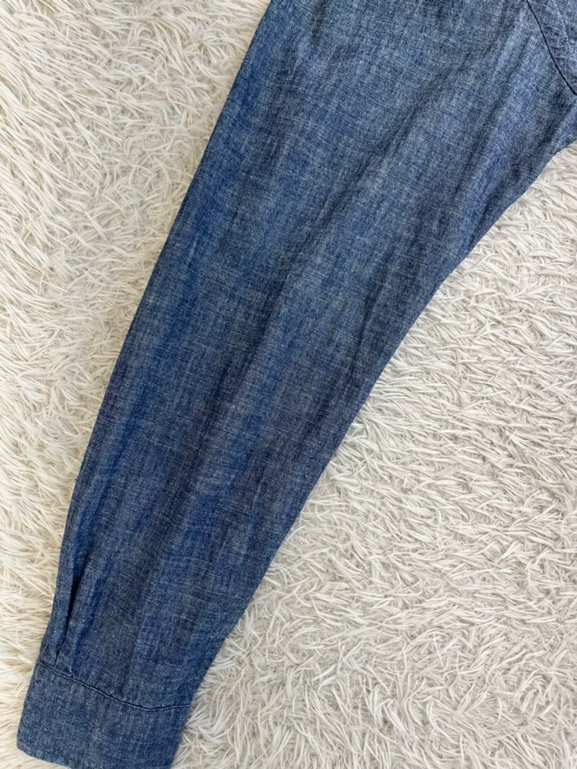 폴로 랄프 로렌 샴브레이 데님 셔츠/#3286 상품이미지2