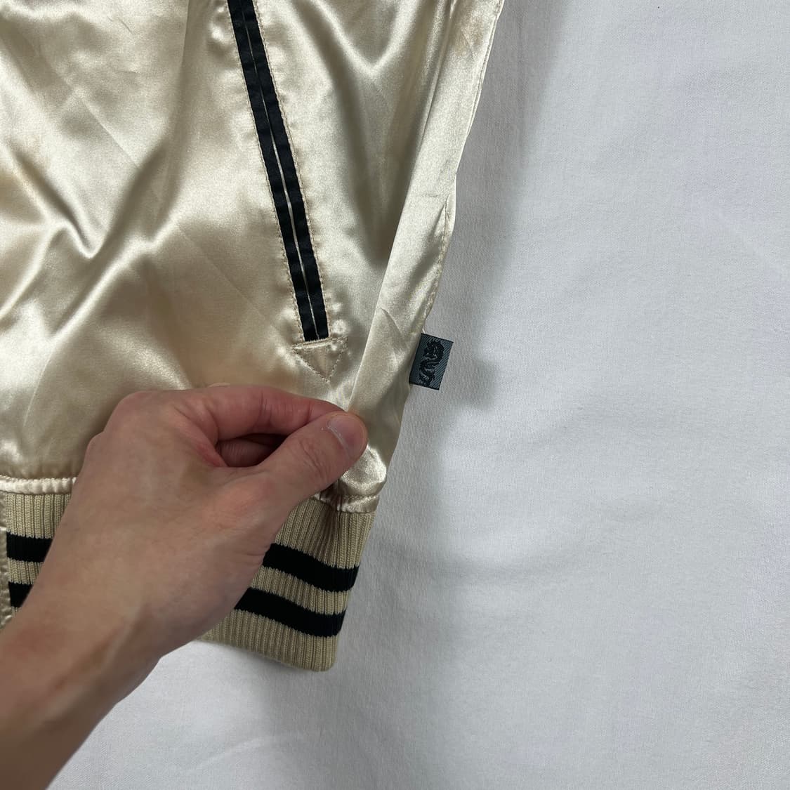 90‘s 도그타운 dogtown 블랙드래곤 스베니어 베스트 조끼 상품이미지4