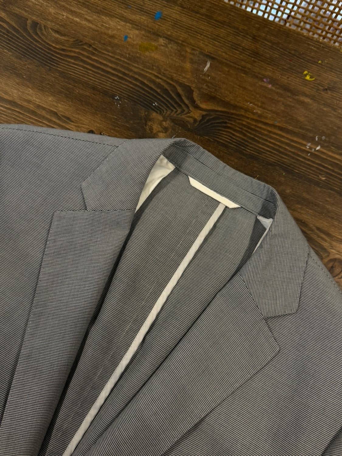 휴고보스 테일러드 자켓 남성100-105 상품이미지6