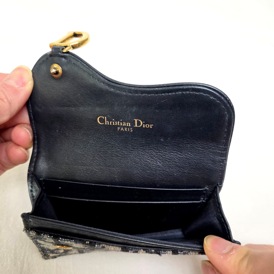 [S급/정품] 디올 오블리크 새들 카드지갑 상품이미지8