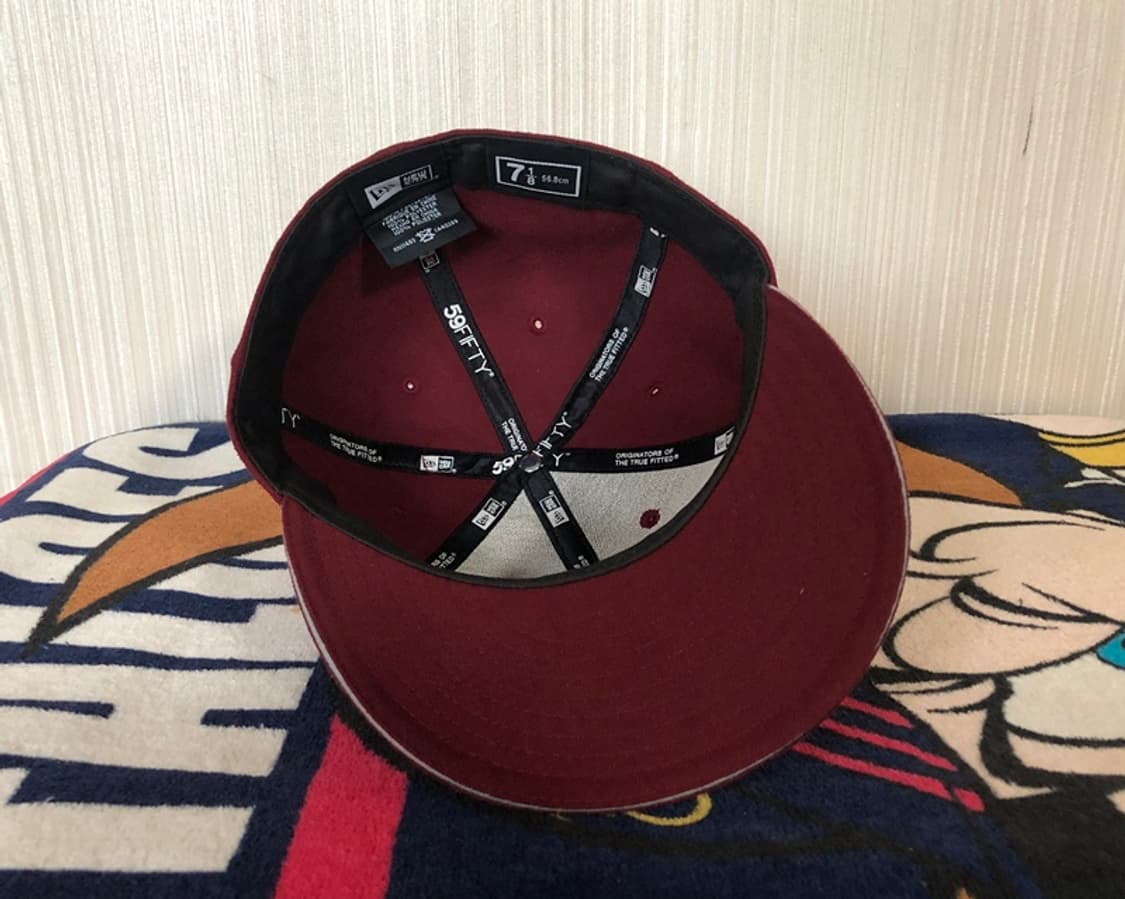 KBO 뉴에라 넥센(키움)히어로즈 h로고모자/올드캡 7 1/8(56.8) 상품이미지9