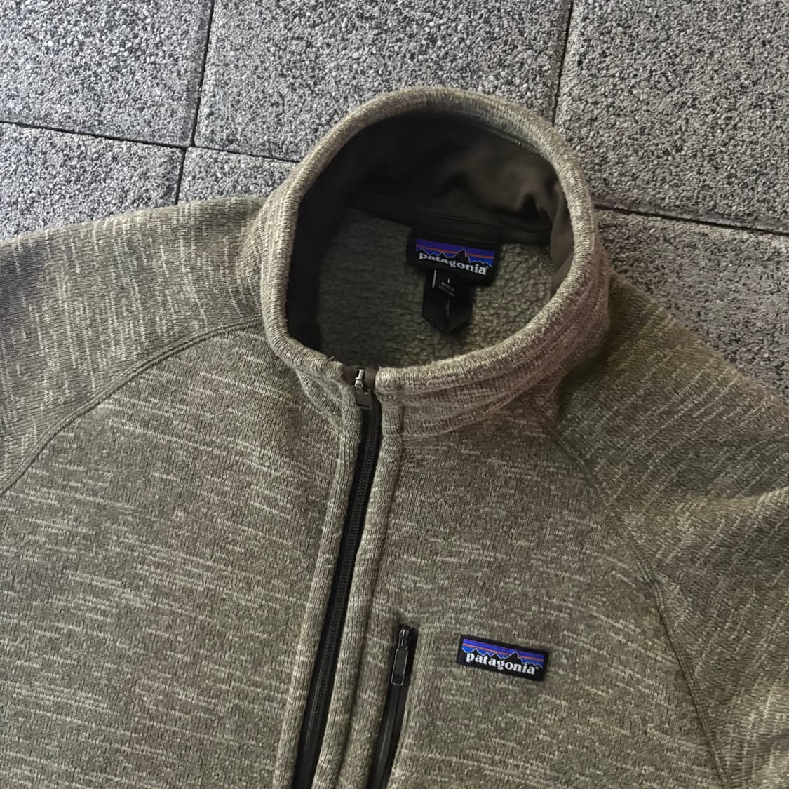 파타고니아 맨즈 베터 스웨터 플리스 자켓 상품이미지2
