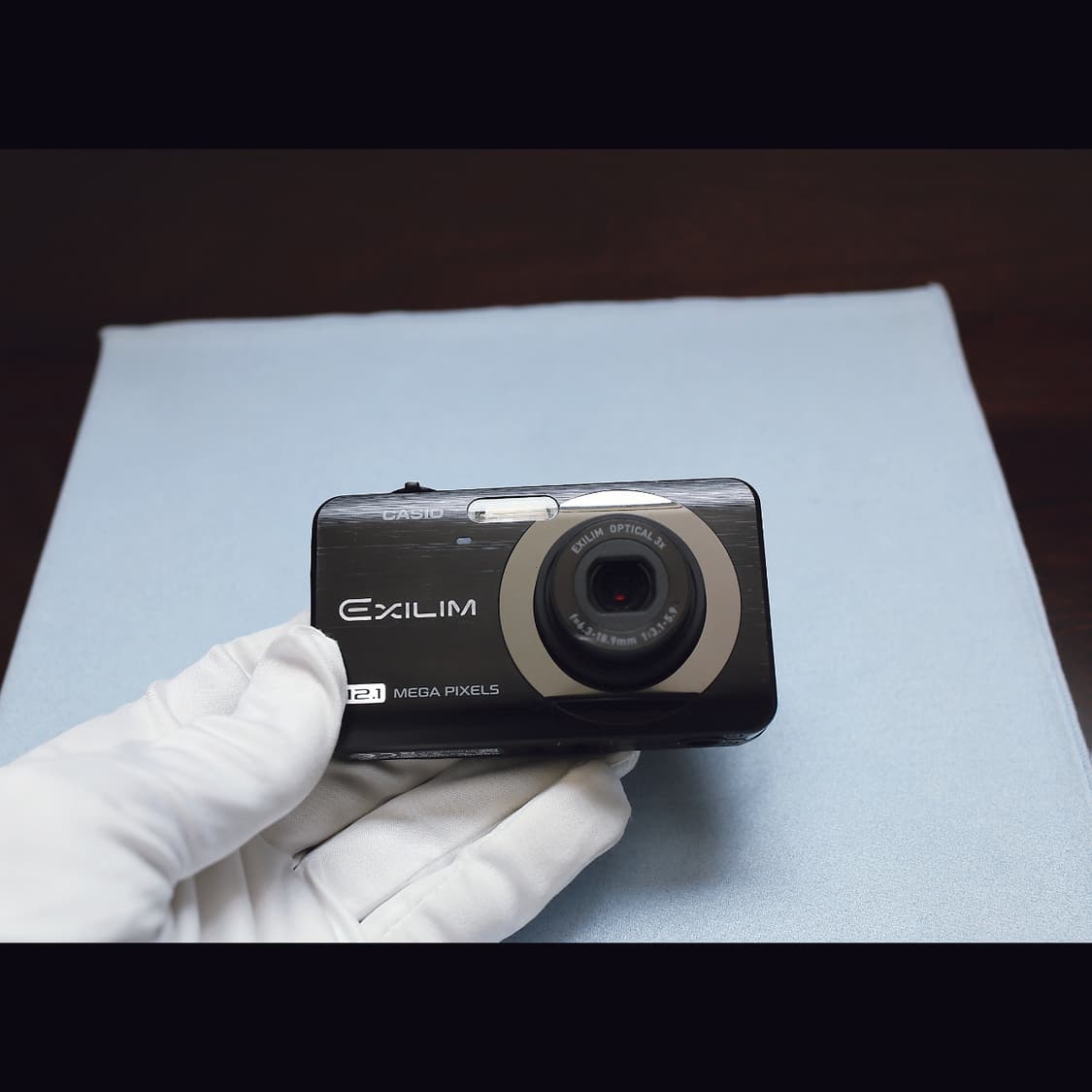 레어<준 민트급>카시오 엑슬림 Z90 블랙 빈티지 디카 상품이미지1