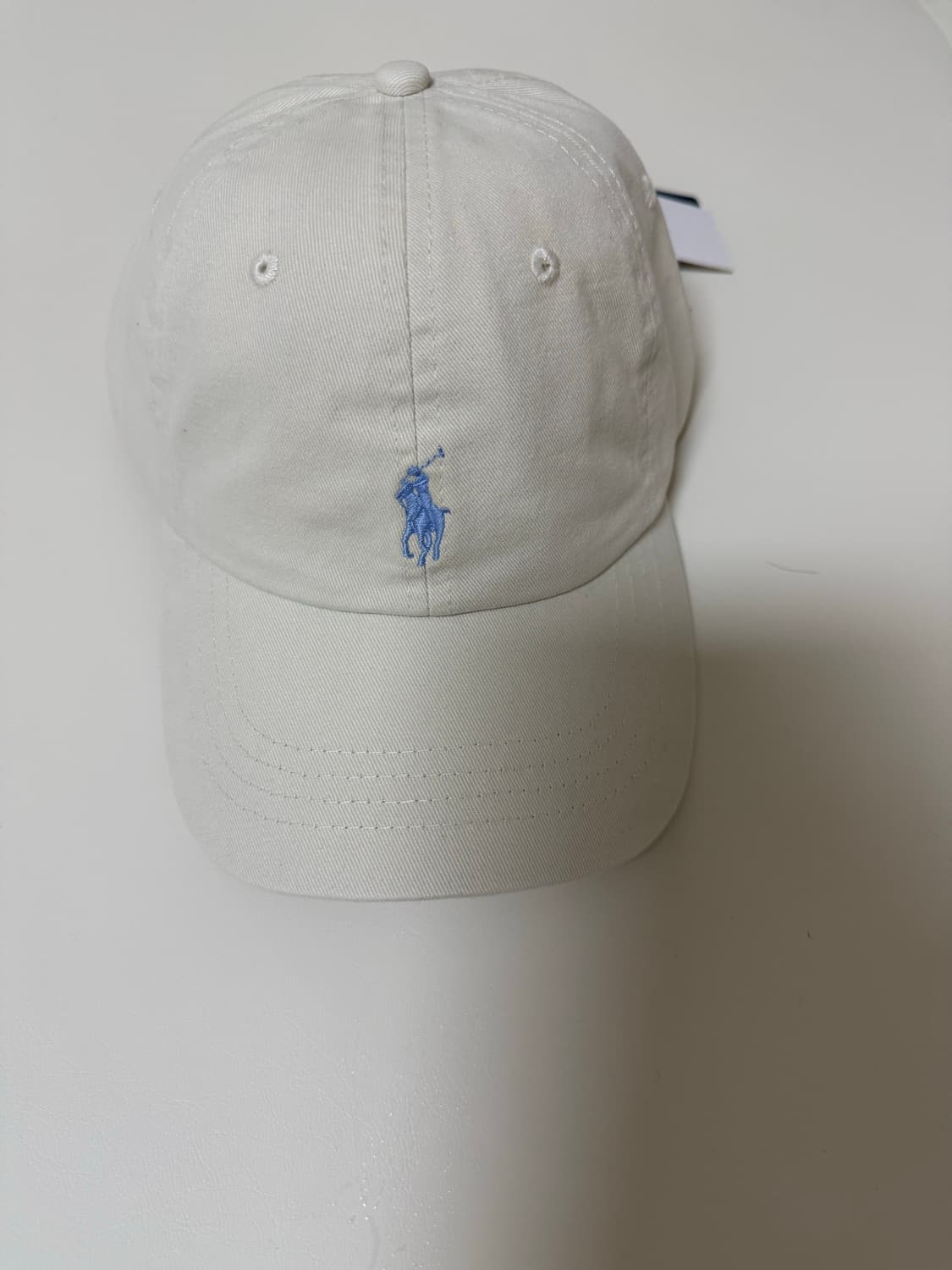 폴로 랄프로렌 모자 아이보리 (새상품) 상품이미지1
