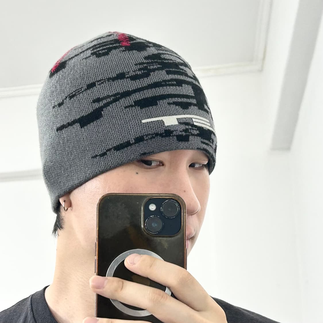 오클리 스펠로고 비니 상품이미지4
