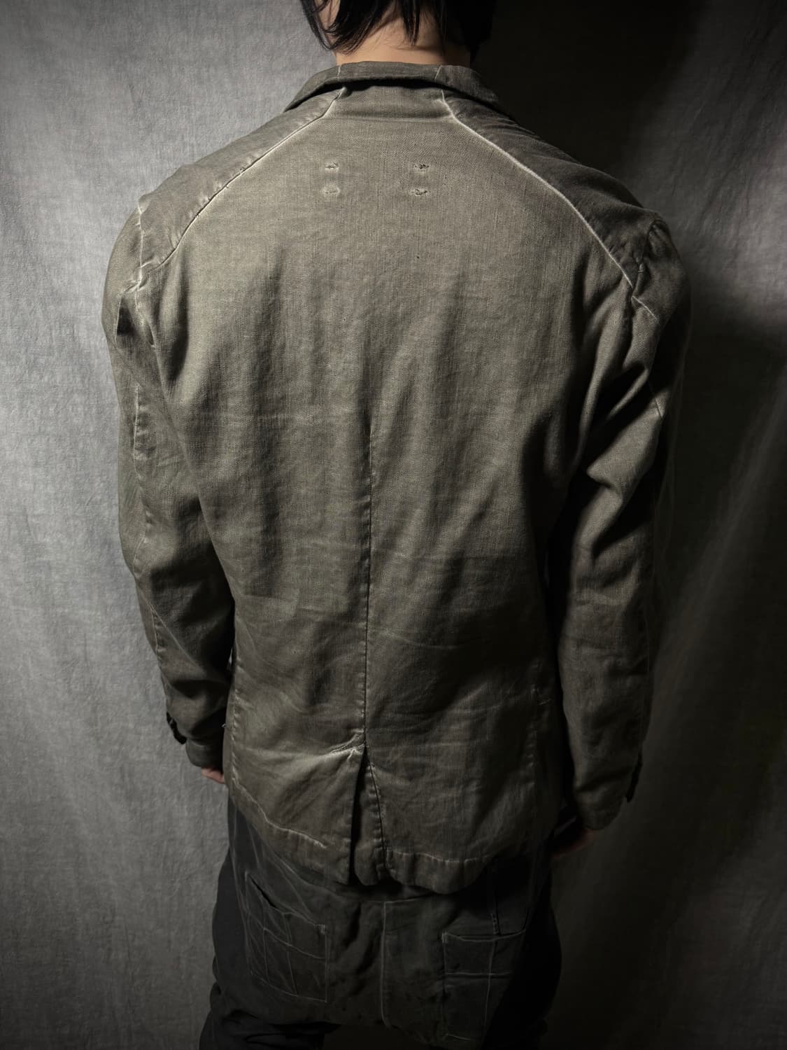 TRANSIT UOMO Washed Jacket  상품이미지2