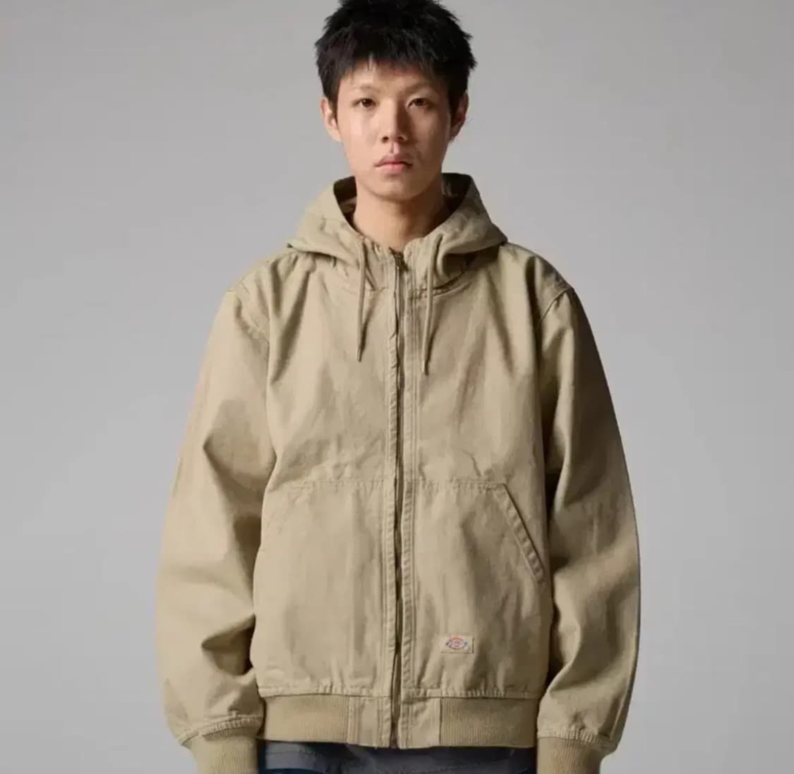 디키즈 덕 캔버스 후드 집업 재킷(M) 상품이미지1