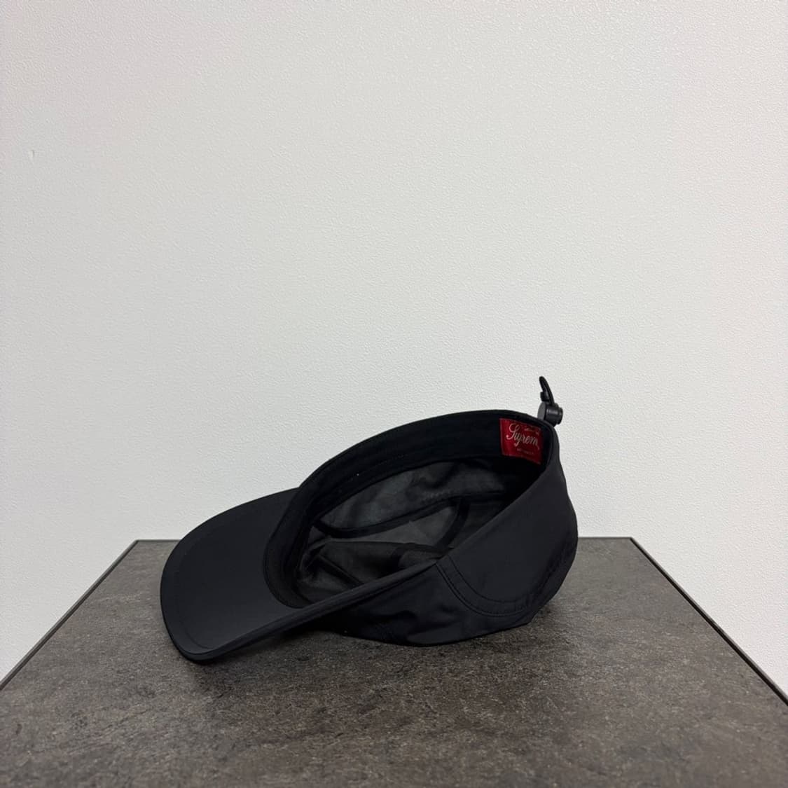 (OS) 슈프림 박스로고 캠프캡 모자 22fw 고어텍스 블랙 상품이미지7