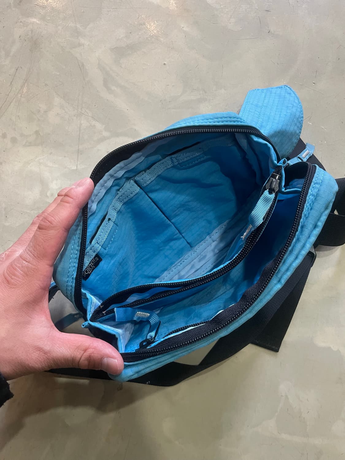 요시다 포터 힙색 스카이 상품이미지6