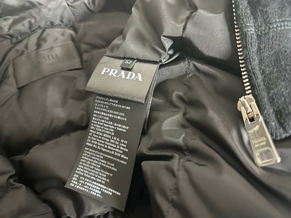 프라다 자켓  상품이미지5