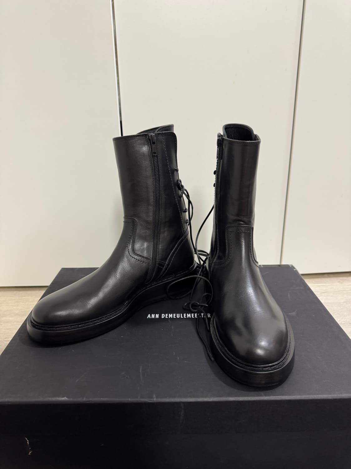 앤드뮐미스터 백레이스 부츠 41사이즈 VICTOR BOOTS 상품이미지10