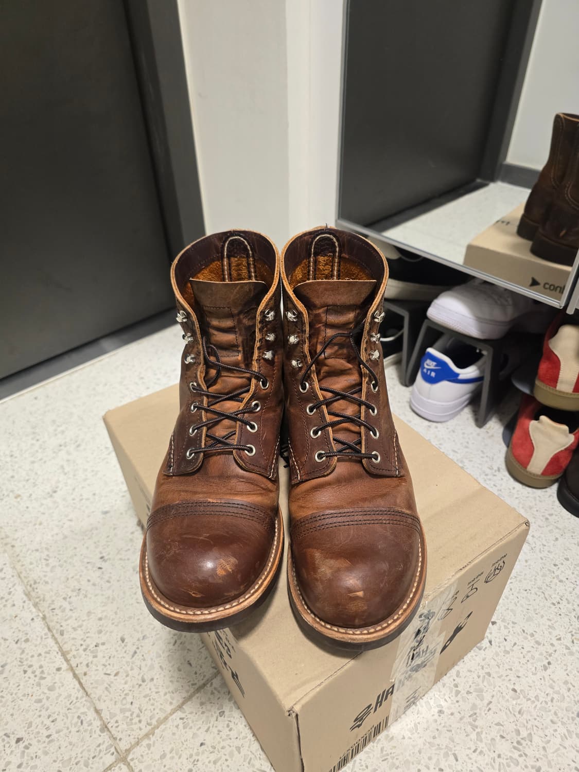 레드윙 아이언레인저 8085 카퍼 러프앤터프 상품이미지1