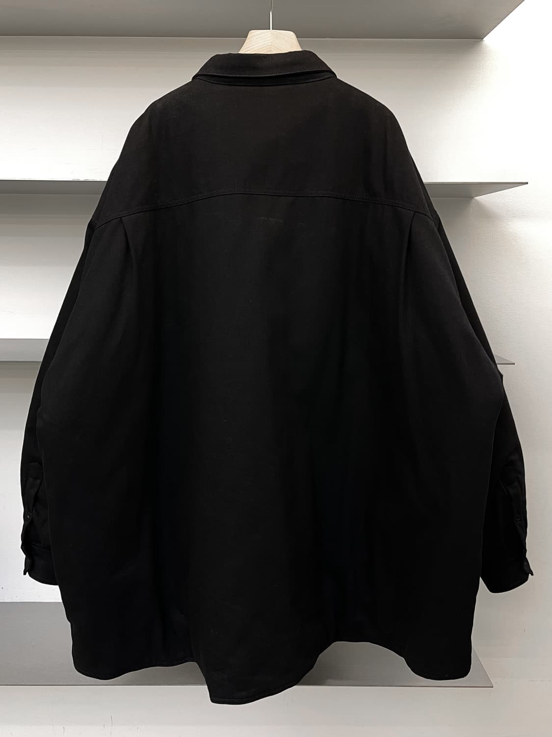 라프시몬스 17aw 오버사이즈 퀄티드 셔츠 상품이미지4
