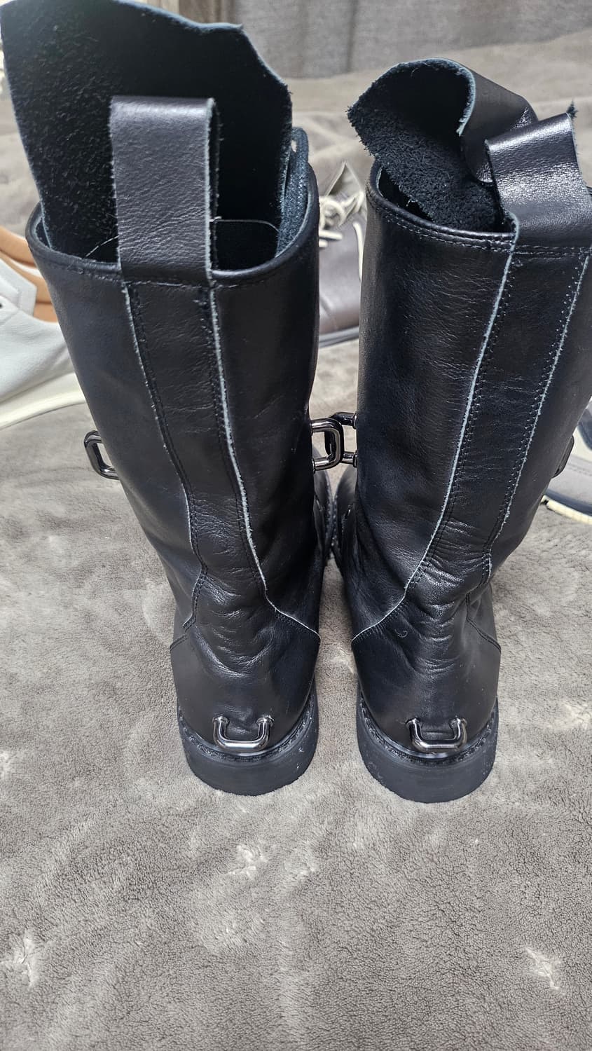 릭 오웬스 아카이브 컴뱃 부츠 사이즈 38 상품이미지4