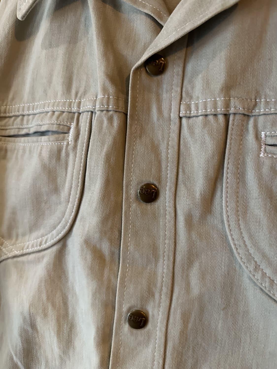 70s Vintage USA Lee Mole Skin Jacket 상품이미지5