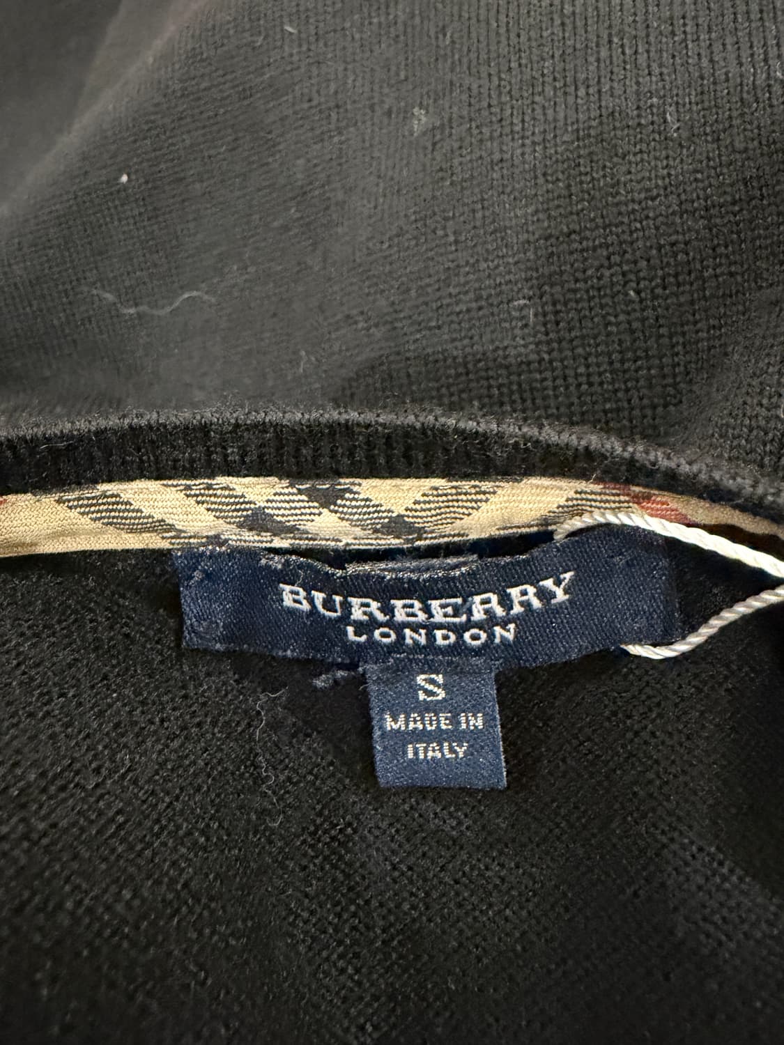 버버리 런던 울 니트 상품이미지5