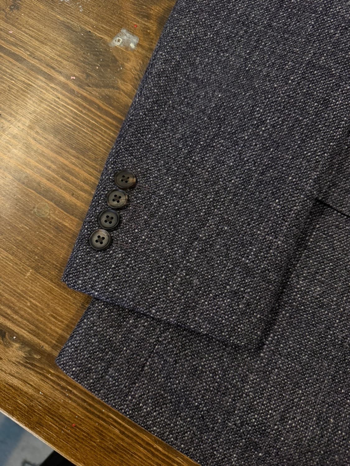 아쿠아스큐텀 트위드 자켓 100 상품이미지9