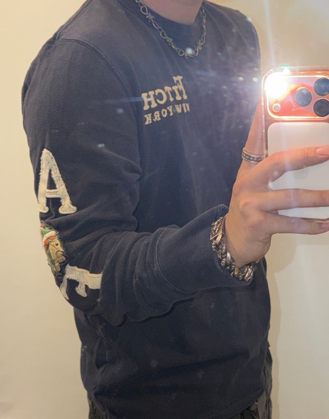 아베크롬비 y2k 롱슬리브 상품이미지2