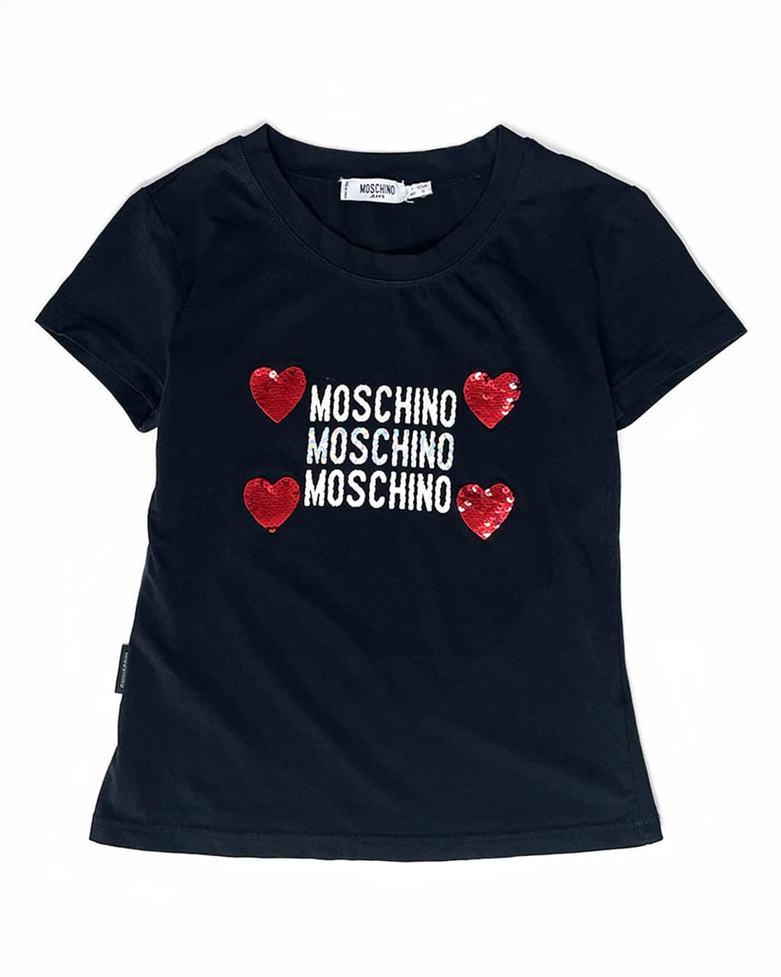 moschino 스펭글 티셔츠 상품이미지1