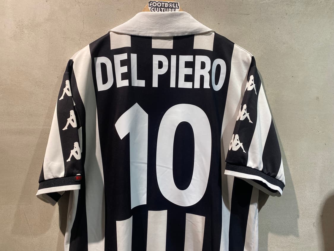 99-00 유벤투스 델피에로 홈 유니폼  상품이미지7