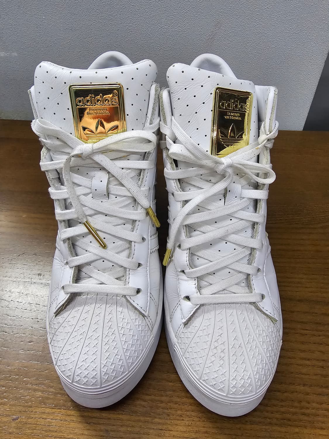 아디다스 슈퍼스타 얼루어 하이탑 상품이미지3