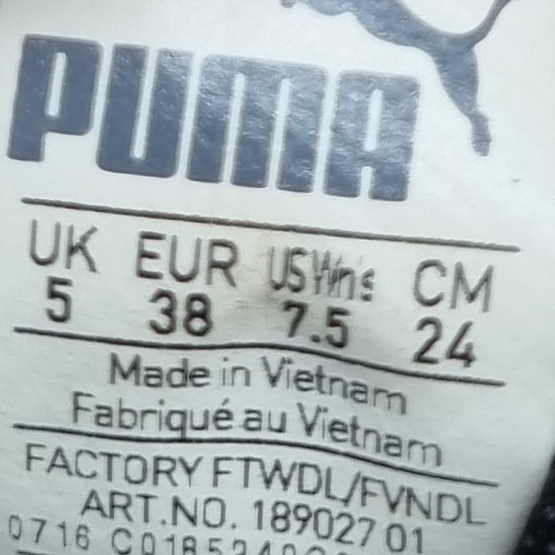 푸마 카슨 하스 여성 운동화 240 상품이미지6