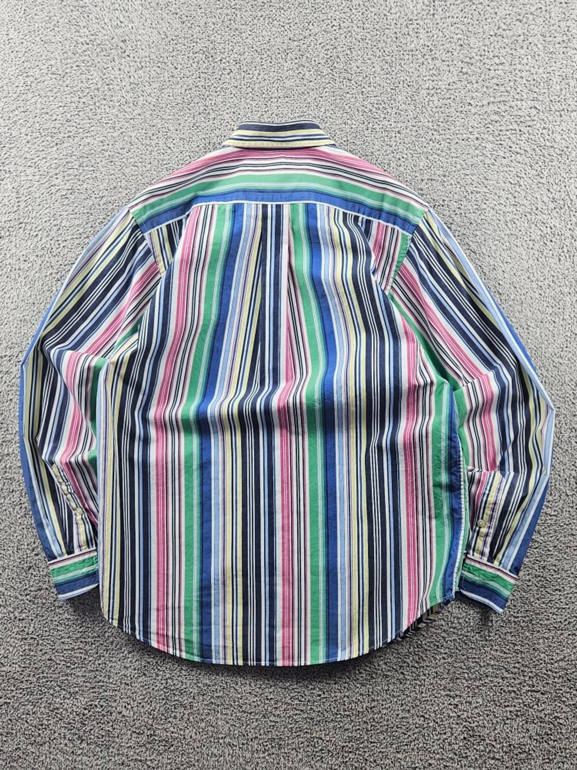 폴로랄프로렌 멀티컬러 스트라이프 패턴 셔츠 ( XL ) / 11027 상품이미지5